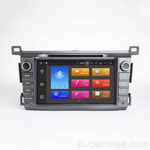 Car DVD สำหรับ Camry RAV4 2013-2018